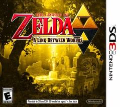 Zelda A Link Between Worlds - Nintendo 3DS (Complete In Box) - Game On