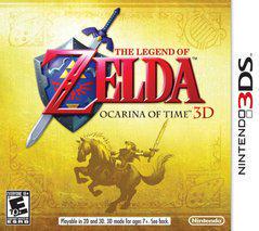 Zelda Ocarina of Time 3D - Nintendo 3DS (Loose (Game Only)) - Game On