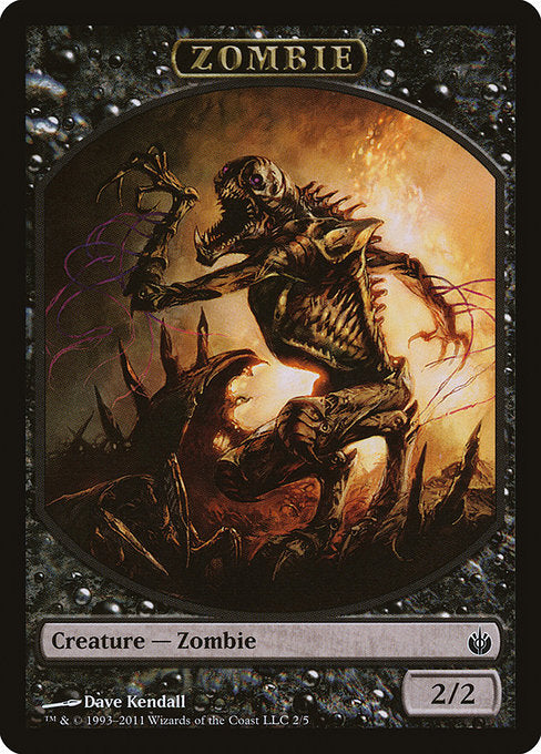 Zombie (2) - Mirrodin Besieged Tokens - Game On