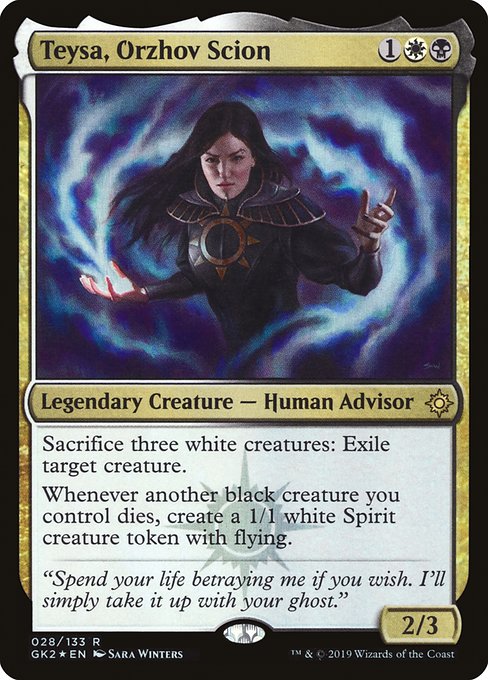 Teysa, Orzhov Scion (28) (Foil) - RNA Guild Kit - Game On