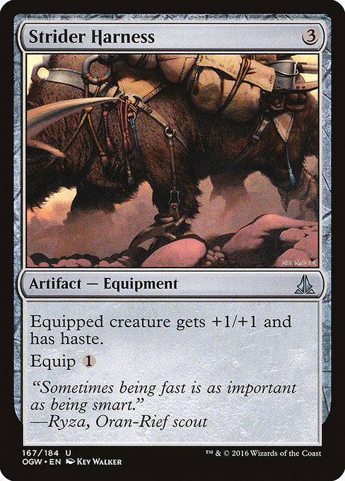 Strider Harness (167) (Foil) - Oath of the Gatewatch - Game On