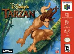 Tarzan - Nintendo 64 (Loose (Game Only)) - Game On