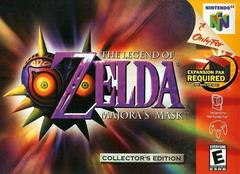 Zelda Majora's Mask [Collector's Edition] - Nintendo 64 (Complete In Box) - Game On