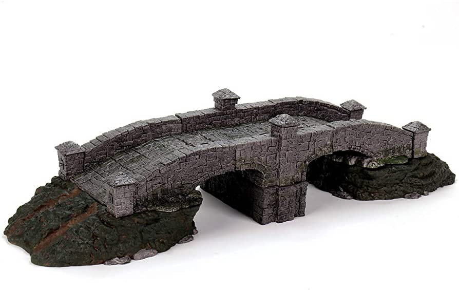 4D Settings: Stone Bridge - Terrain - Game On