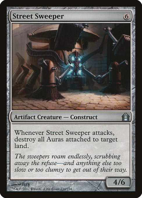 Street Sweeper (234) (Foil) - Return to Ravnica - Game On