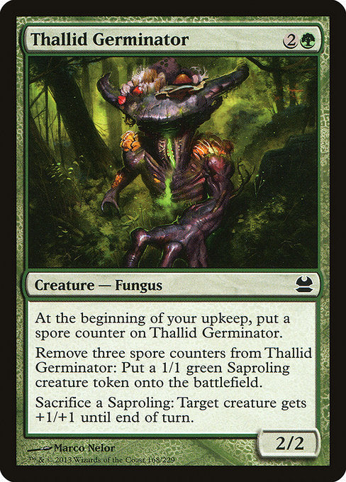 Thallid Germinator (168) (Foil) - Modern Masters - Game On