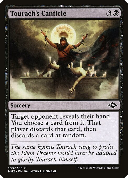 Tourach's Canticle (103) (Foil) - Modern Horizons 2 - Game On