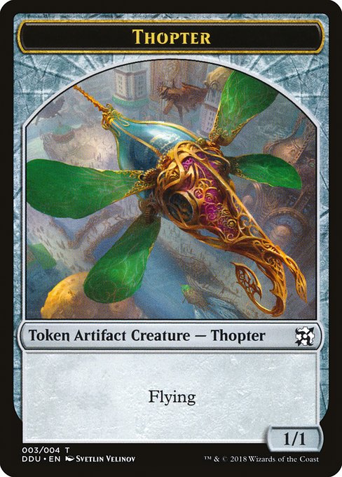 Thopter (3) - Duel Decks: Elves vs. Inventors Tokens - Game On