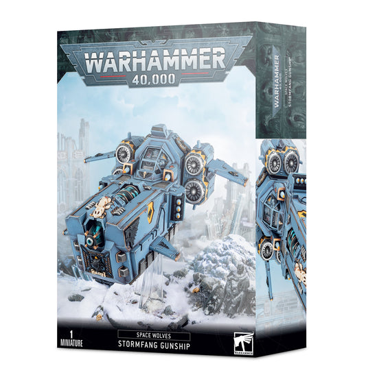 Stormfang Gunship - Space Wolves - Game On