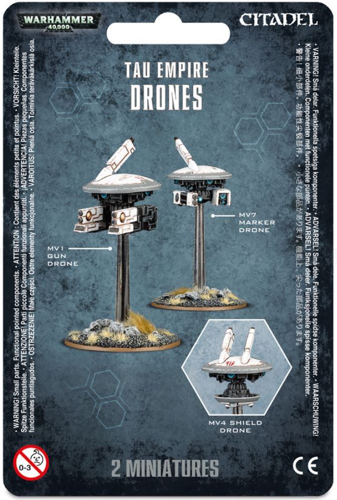 Tactical Drones - T'au Empire - Game On