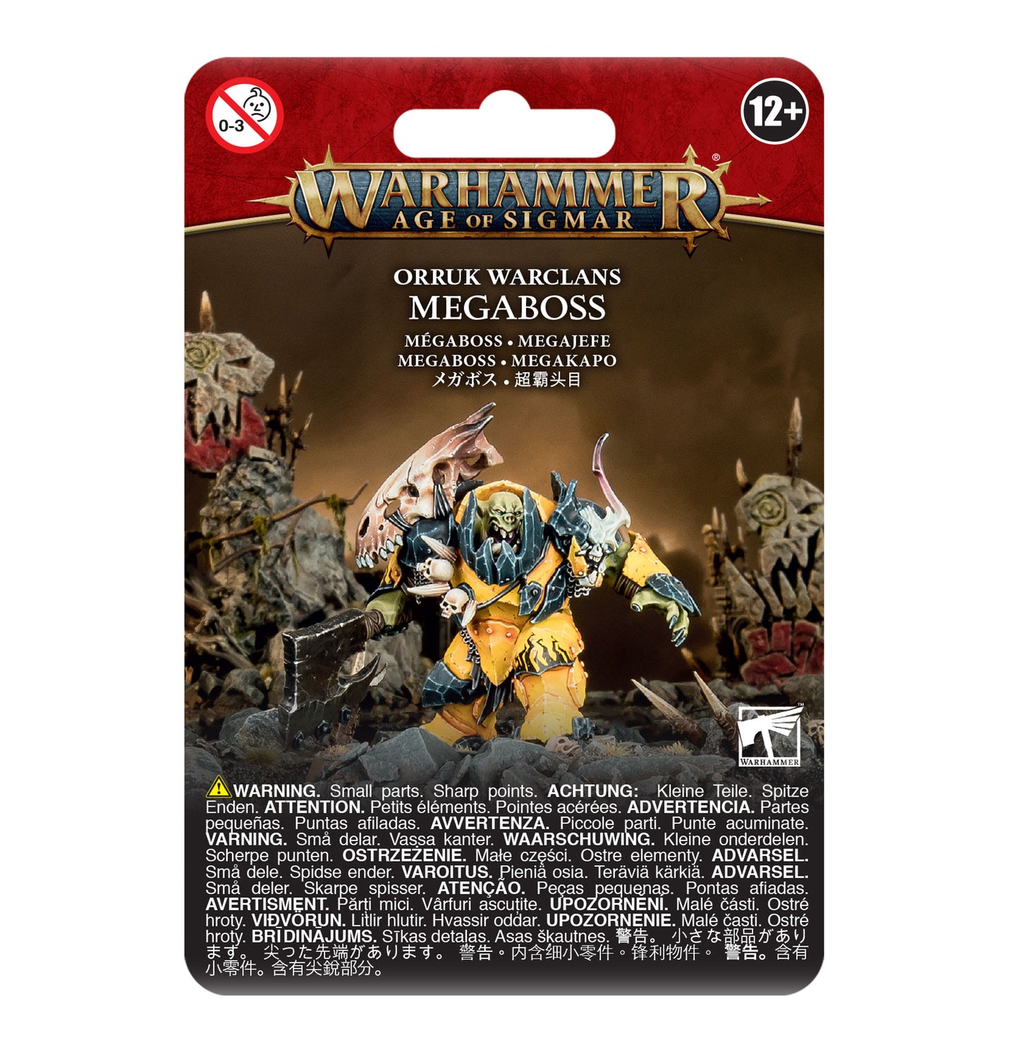 Orruk Megaboss - Orruk Warclans - Game On