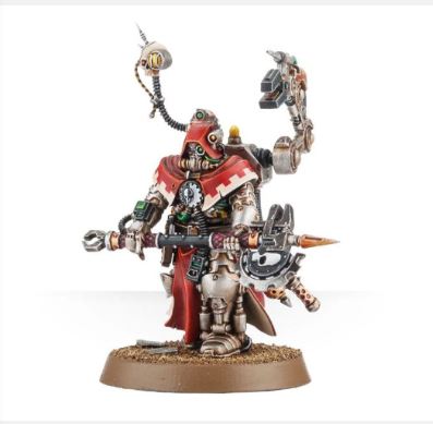 Tech-Priest Enginseer - Astra Militarum - Game On