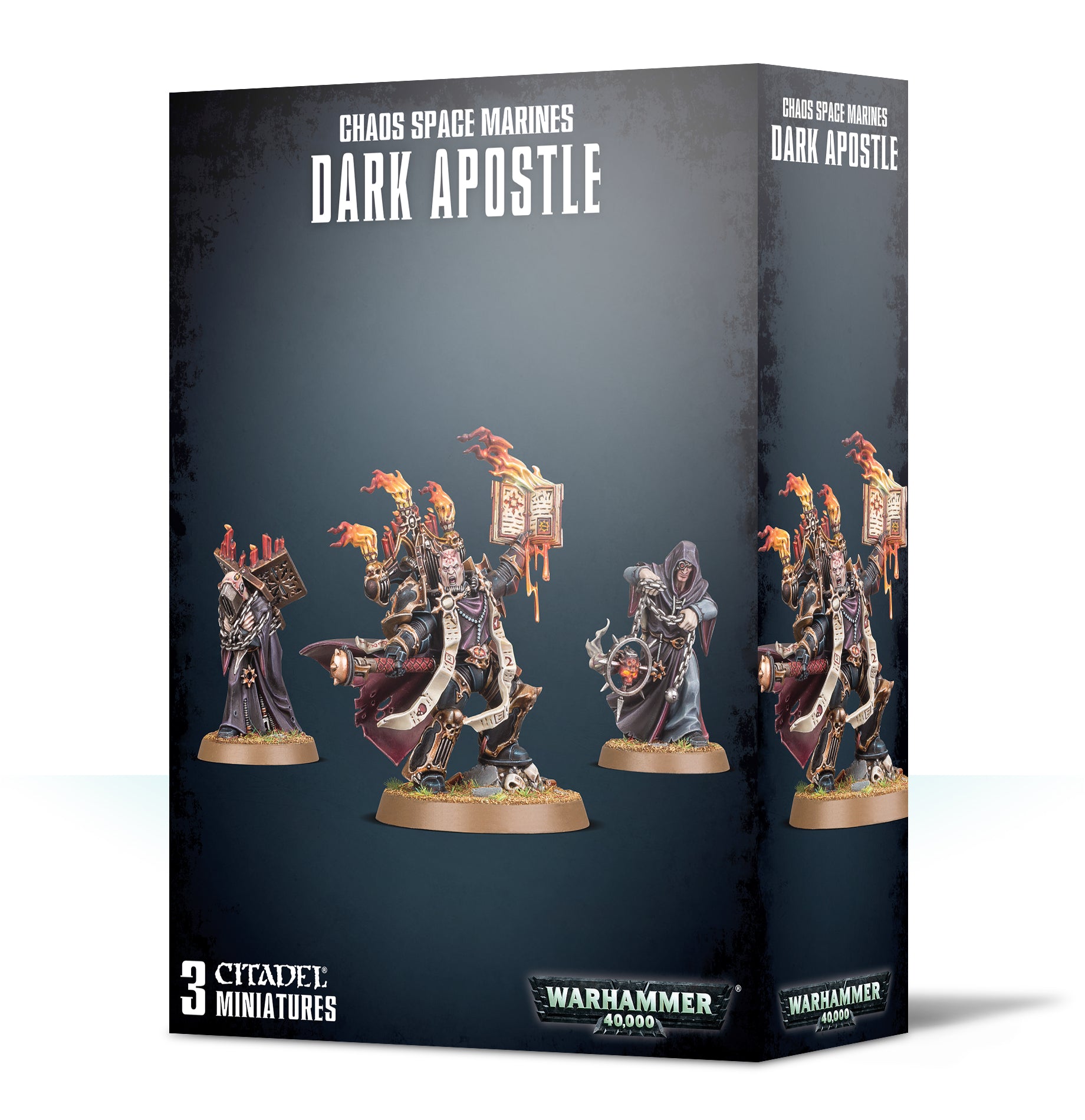 Dark Apostle - Chaos Space Marines - Game On