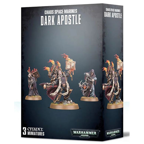 Dark Apostle - Chaos Space Marines - Game On