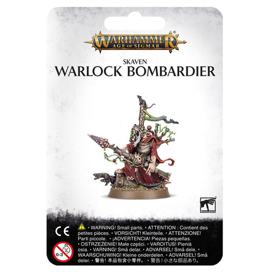 Warlock Bombardier - Skaven - Game On