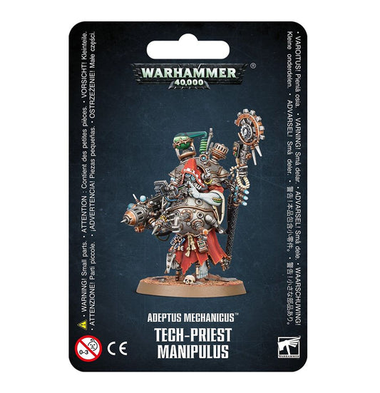 Tech Priest Manipulus - Adeptus Mechanicus - Game On