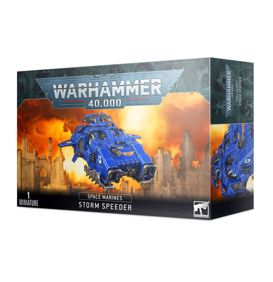 Storm Speeder - Space Marines - Game On