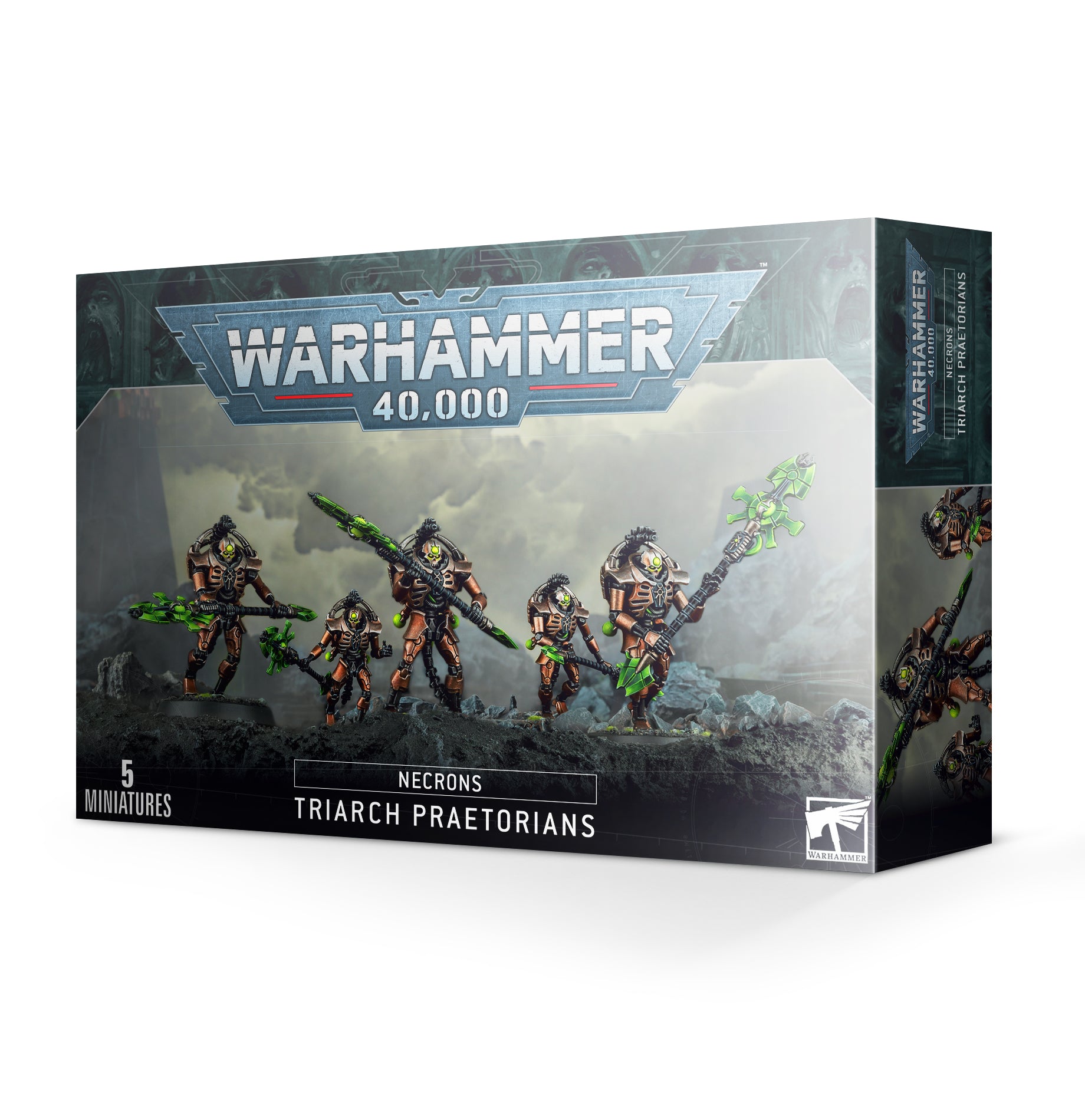 Triarch Praetorians - Necrons - Game On