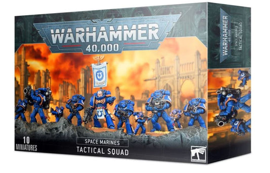 Tactical Squad - Space Marines - Game On