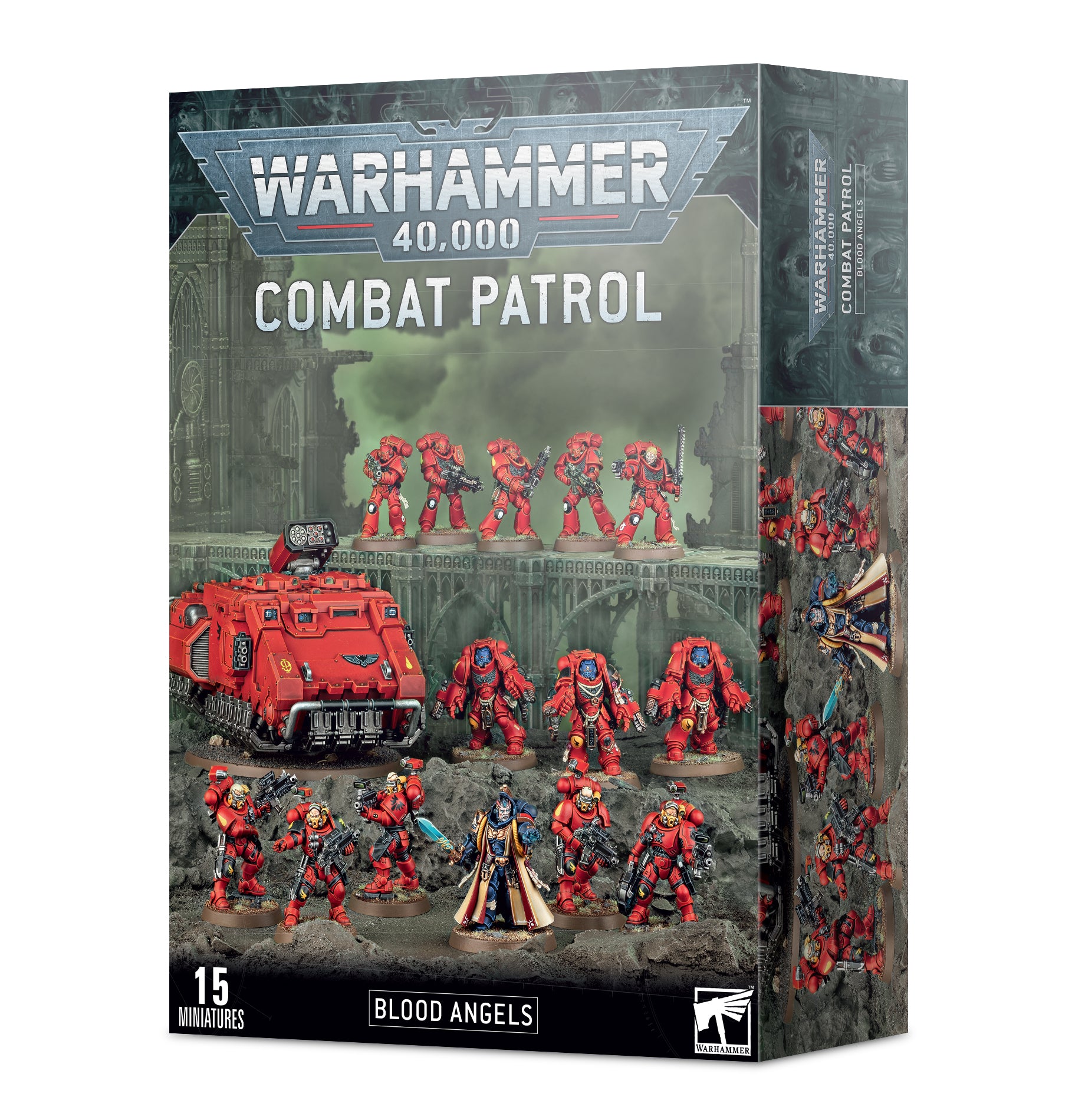 Combat Patrol: Blood Angels - Game On