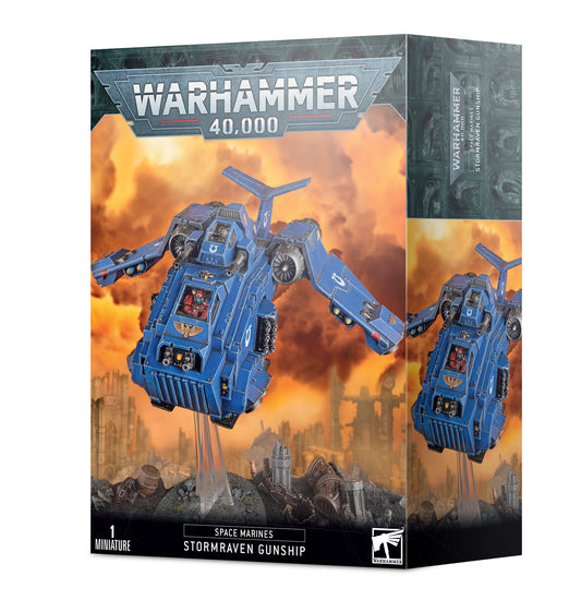 Stormraven Gunship - Space Marines - Game On