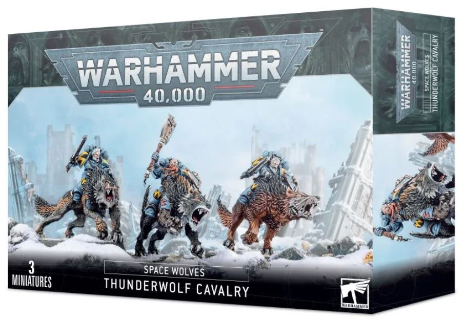 Thunderwolf Cavalry - Space Wolves - Game On