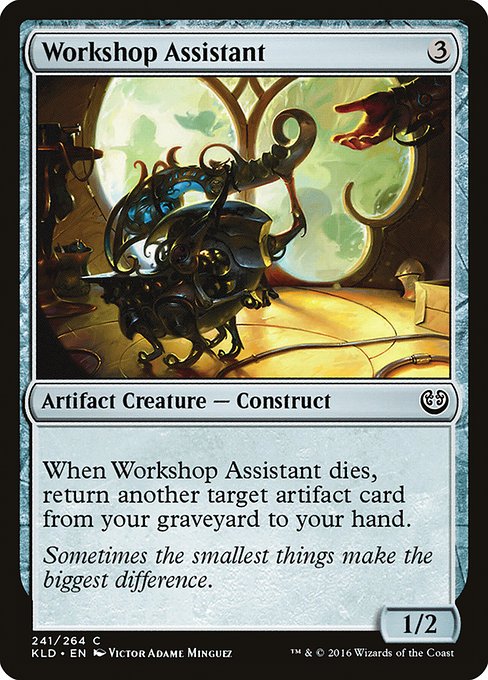 Workshop Assistant (241) (Foil) - Kaladesh - Game On