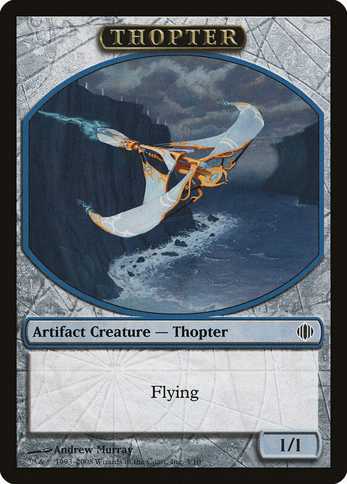 Thopter (3) - Shards of Alara Tokens - Game On