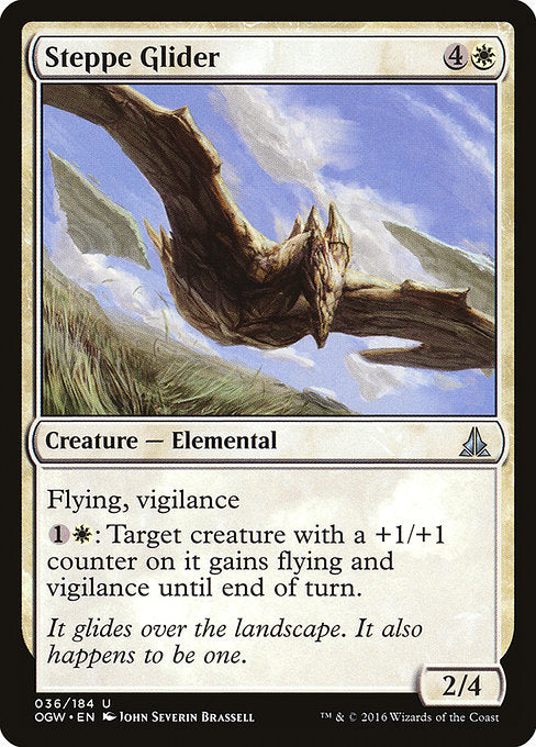 Steppe Glider (36) (Foil) - Oath of the Gatewatch - Game On