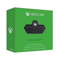 Stereo Headset Adapter - Xbox One (Loose (Game Only)) - Game On