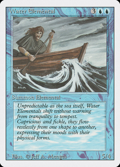 Water Elemental (92) - Revised Edition - Game On