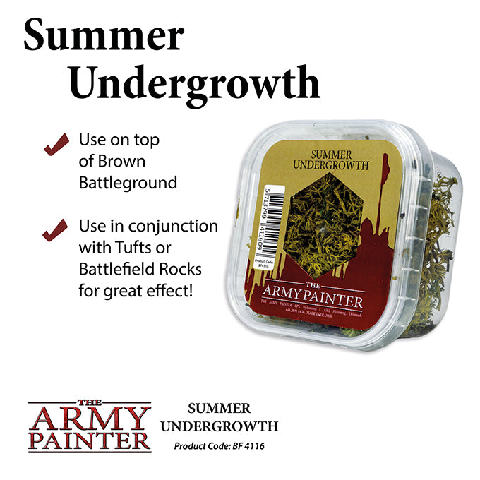 Summer Undergrowth - Game On