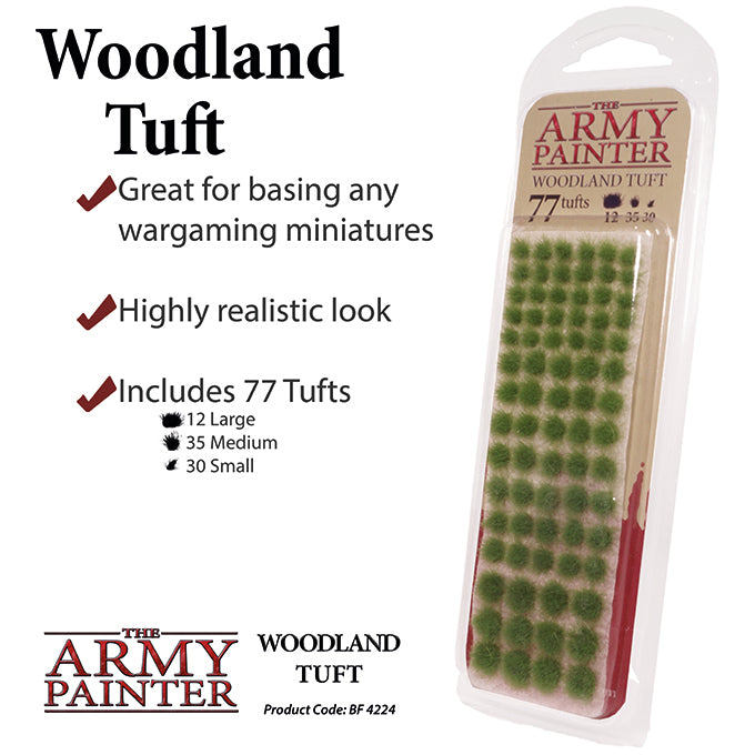 Woodland Tuft - Game On