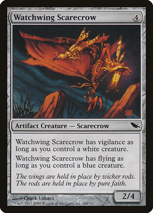 Watchwing Scarecrow (268) - Shadowmoor - Game On