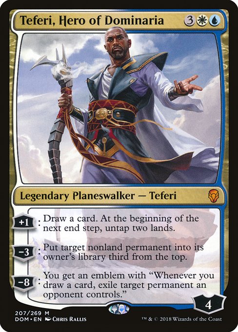 Teferi, Hero of Dominaria (207) - Dominaria - Game On