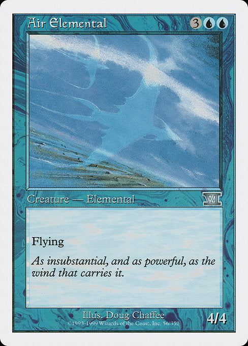 Air Elemental (56) - Classic Sixth Edition - Game On