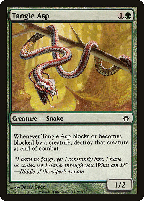 Tangle Asp (94) (Foil) - Fifth Dawn - Game On