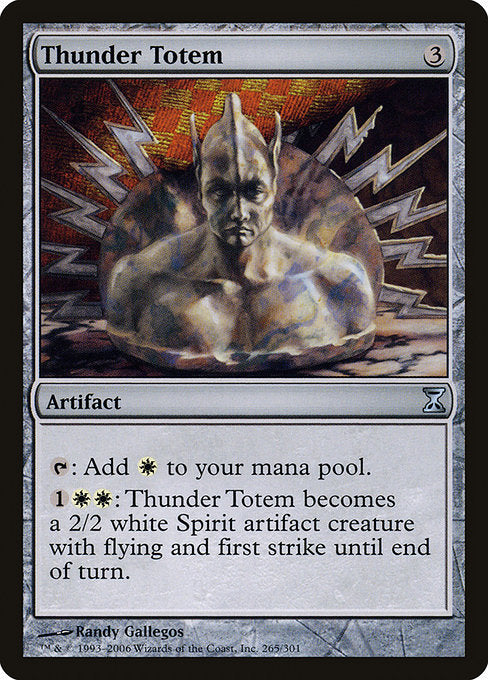 Thunder Totem (265) (Foil) - Time Spiral - Game On