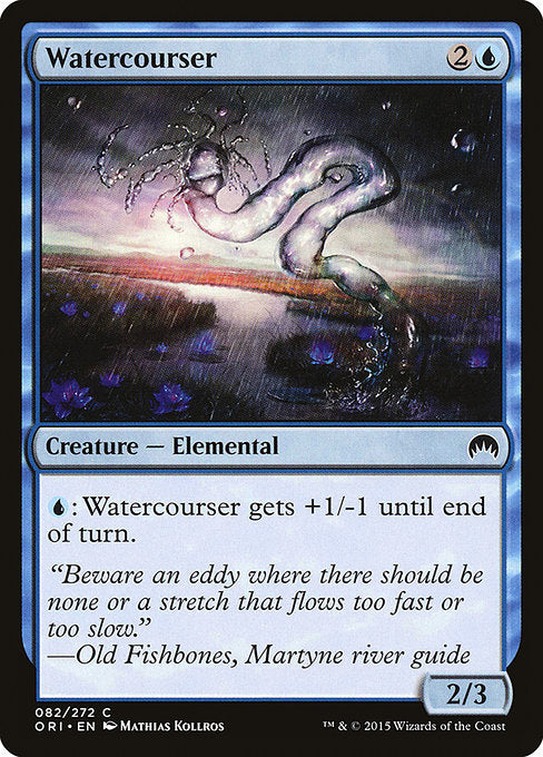 Watercourser (82) (Foil) - Magic Origins - Game On