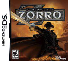 Zorro: Quest for Justice - Nintendo DS (Complete In Box) - Game On