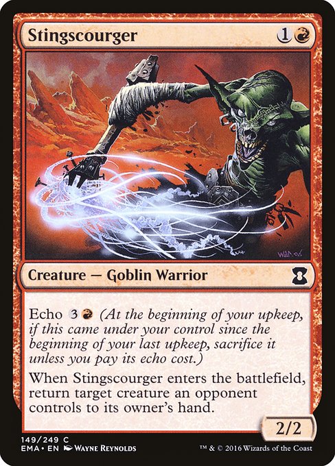 Stingscourger (149) (Foil) - Eternal Masters - Game On