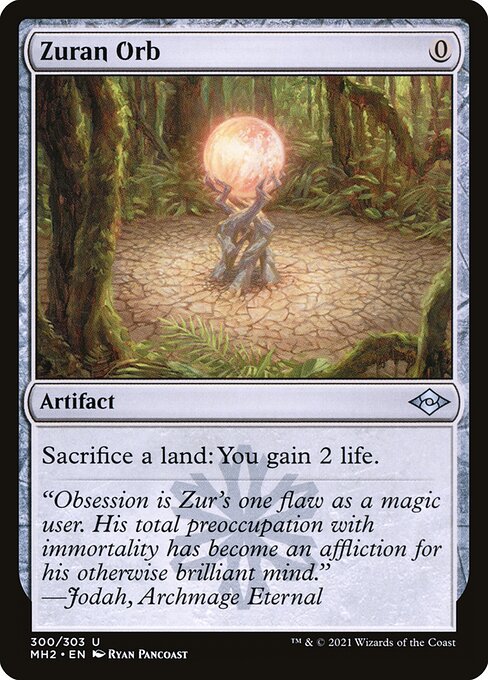 Zuran Orb (300) (Foil) - Modern Horizons 2 - Game On