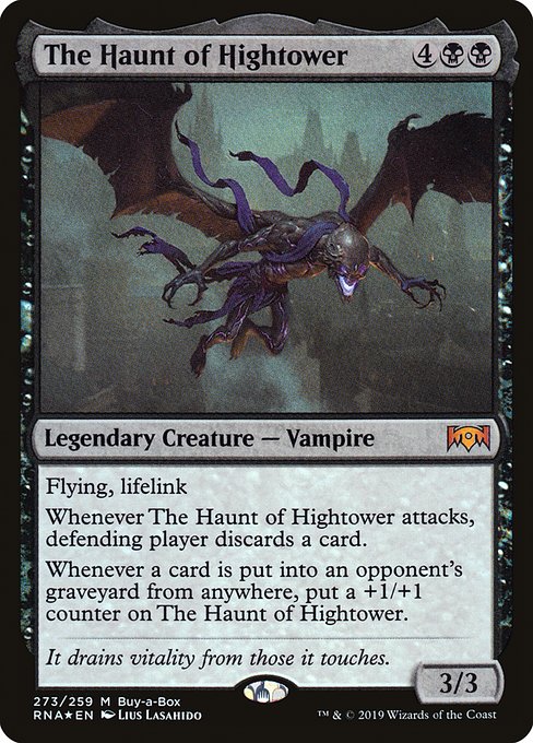 The Haunt of Hightower (273) (Foil) - Ravnica Allegiance - Game On