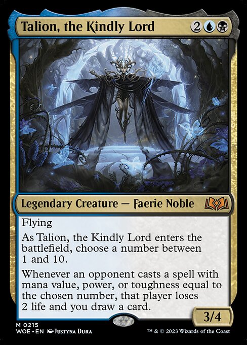 Talion, the Kindly Lord (215) - Wilds of Eldraine - Game On