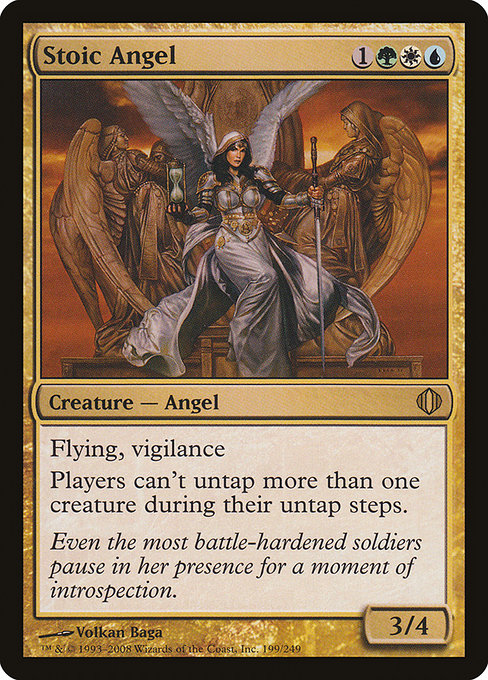 Stoic Angel (199) - Shards of Alara - Game On