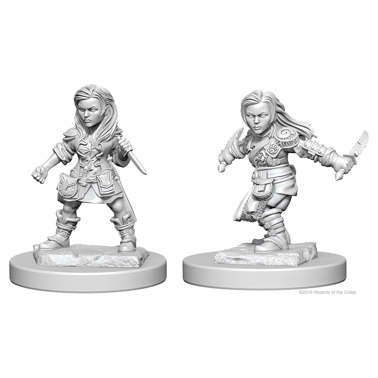 Halfling Rogue Female - Character - Game On