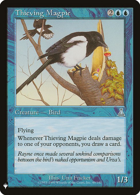 Thieving Magpie (518) - Mystery Booster - Game On