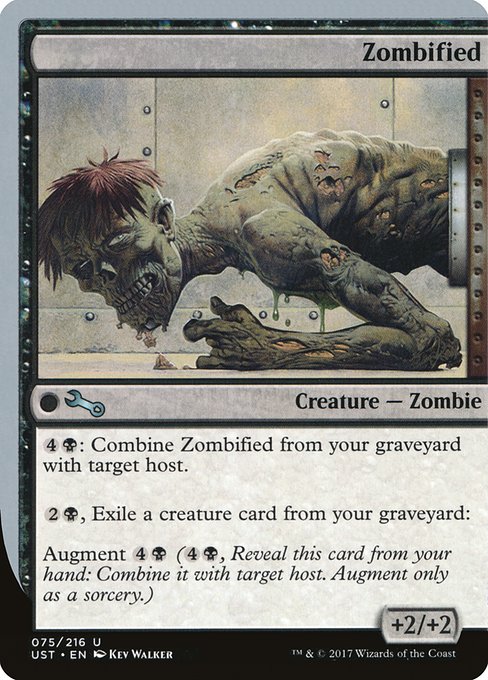 Zombified (75) (Foil) - Unstable - Game On