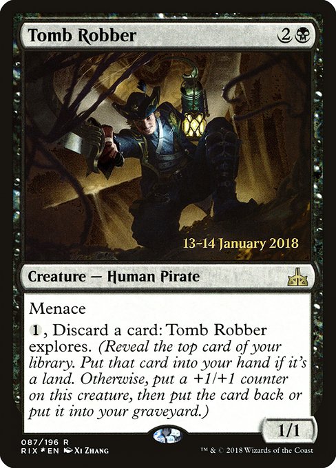 Tomb Robber (87s) () () - Rivals of Ixalan Promos - Game On