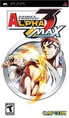 Street Fighter Alpha 3 Max - PSP (Complete In Box) - Game On